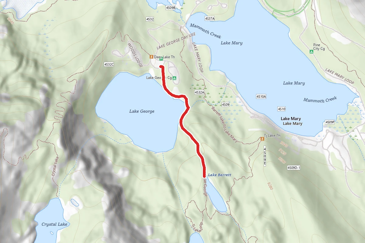 Barrett Lake Trail