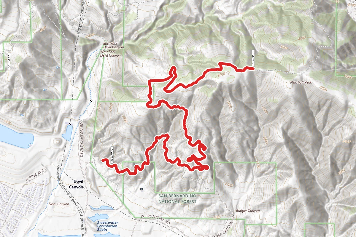 Cloudland Truck Trail