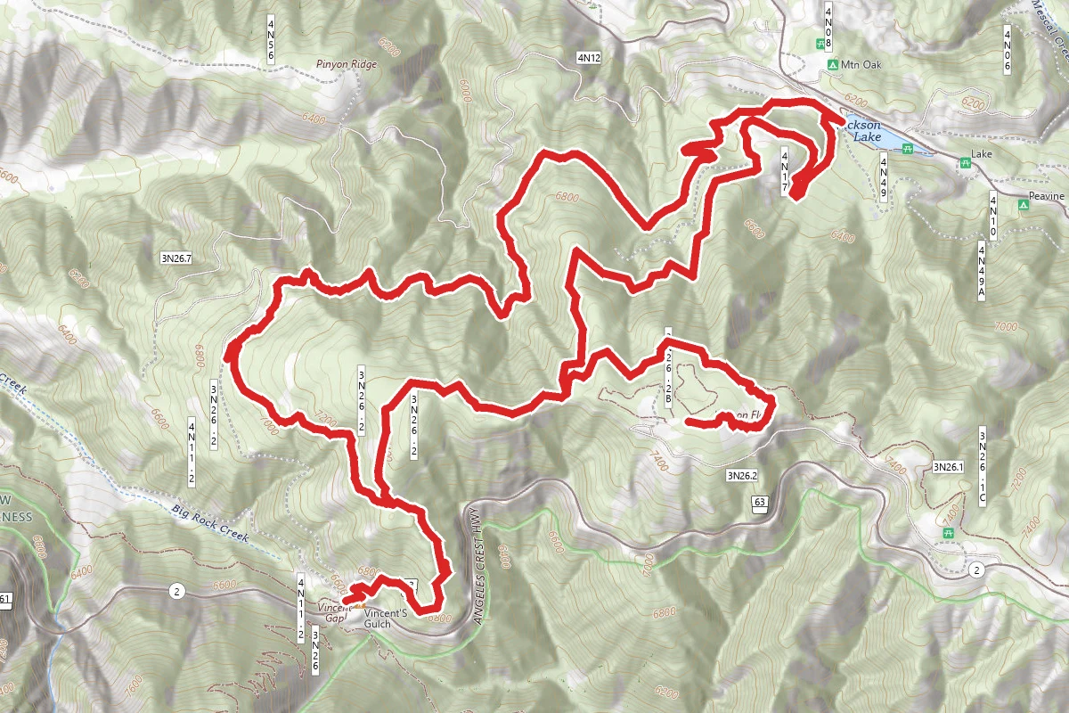 Boy Scout Trail Loop