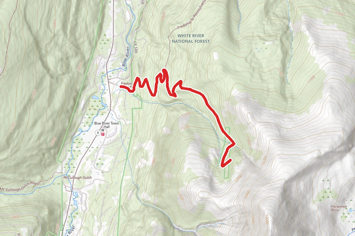 Fredonia Gulch Trail