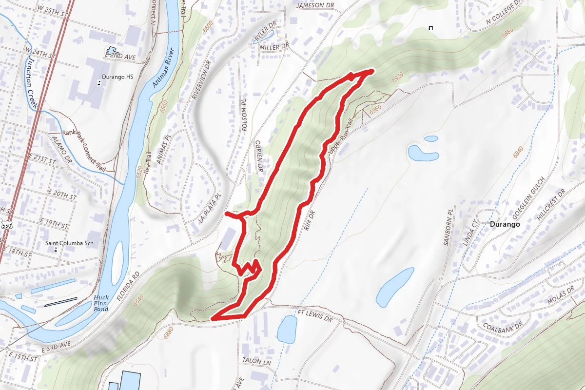 Chapman Hill Loop
