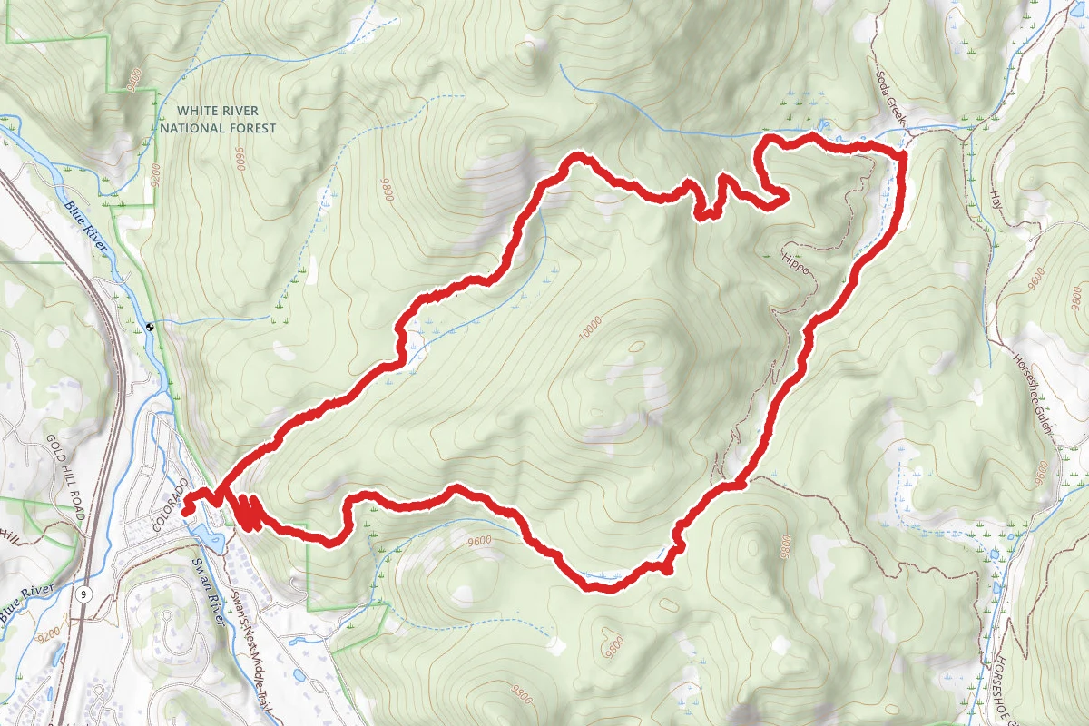 Campion and Hippo Loop Trail