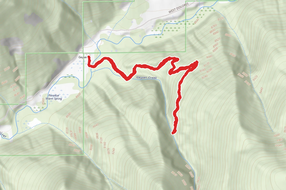 Geyser Trail