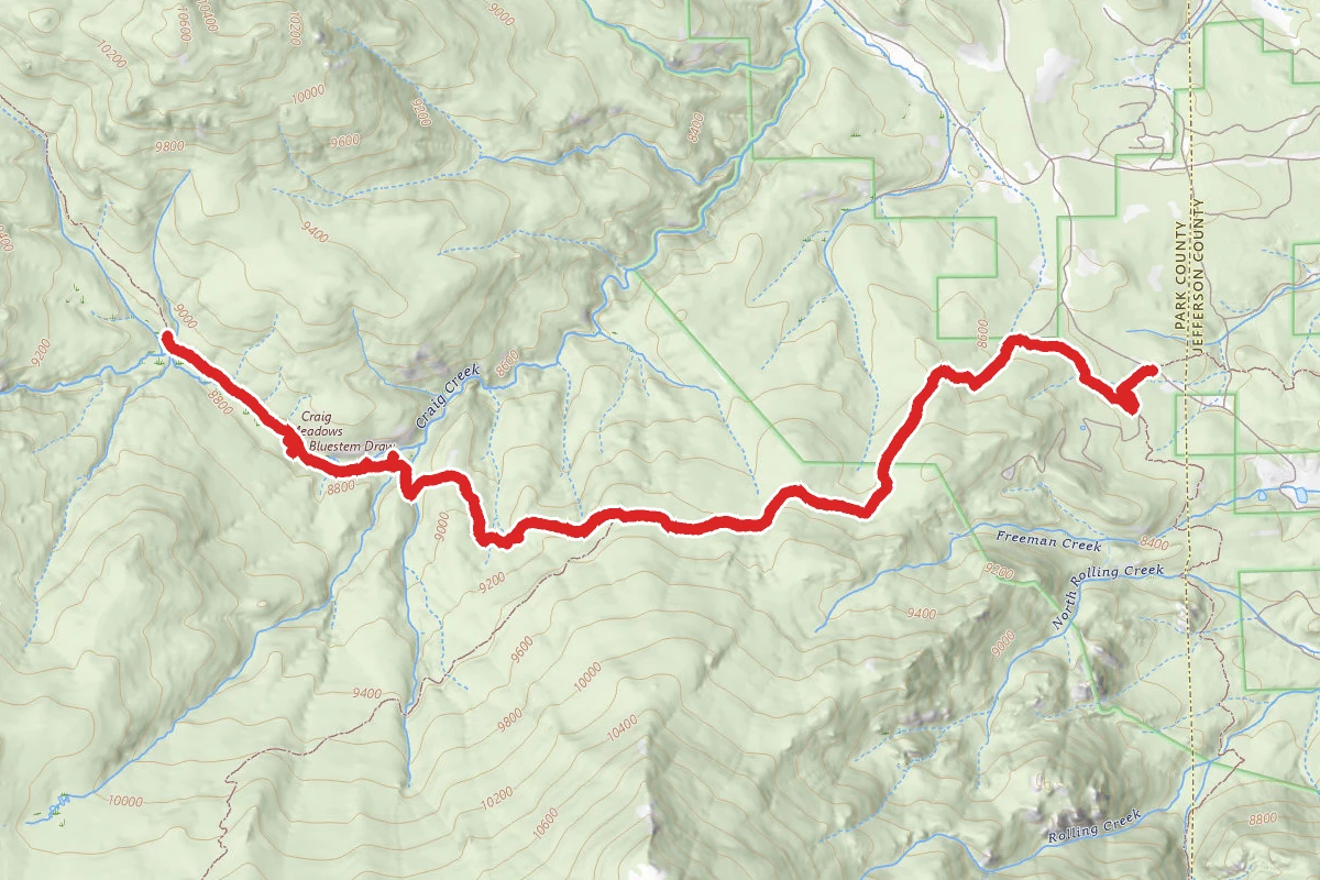 Craig Creek Trail