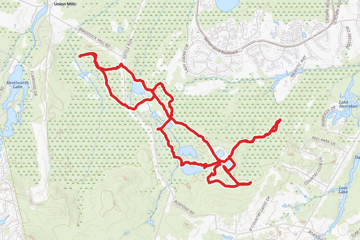 Black Run Nature Loop