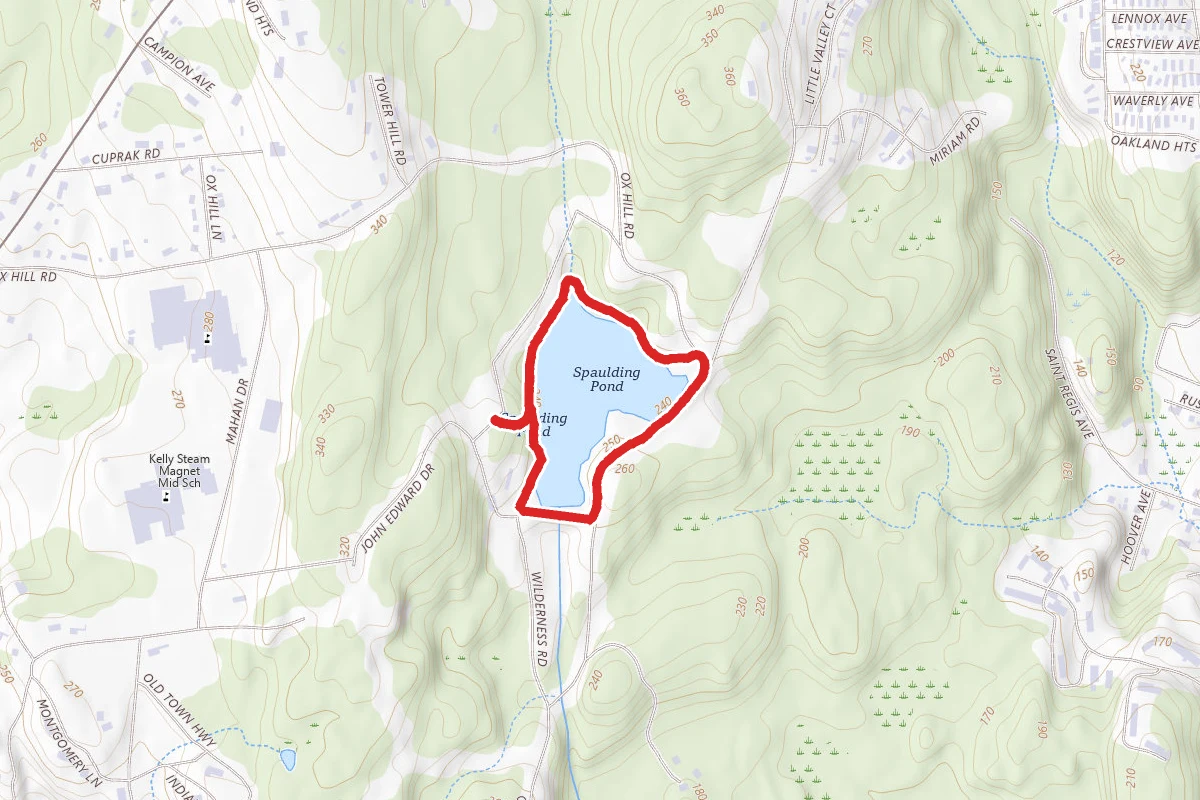 Spaulding Pond Loop