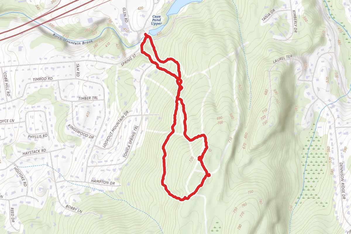 Case Mountain Pink Loop