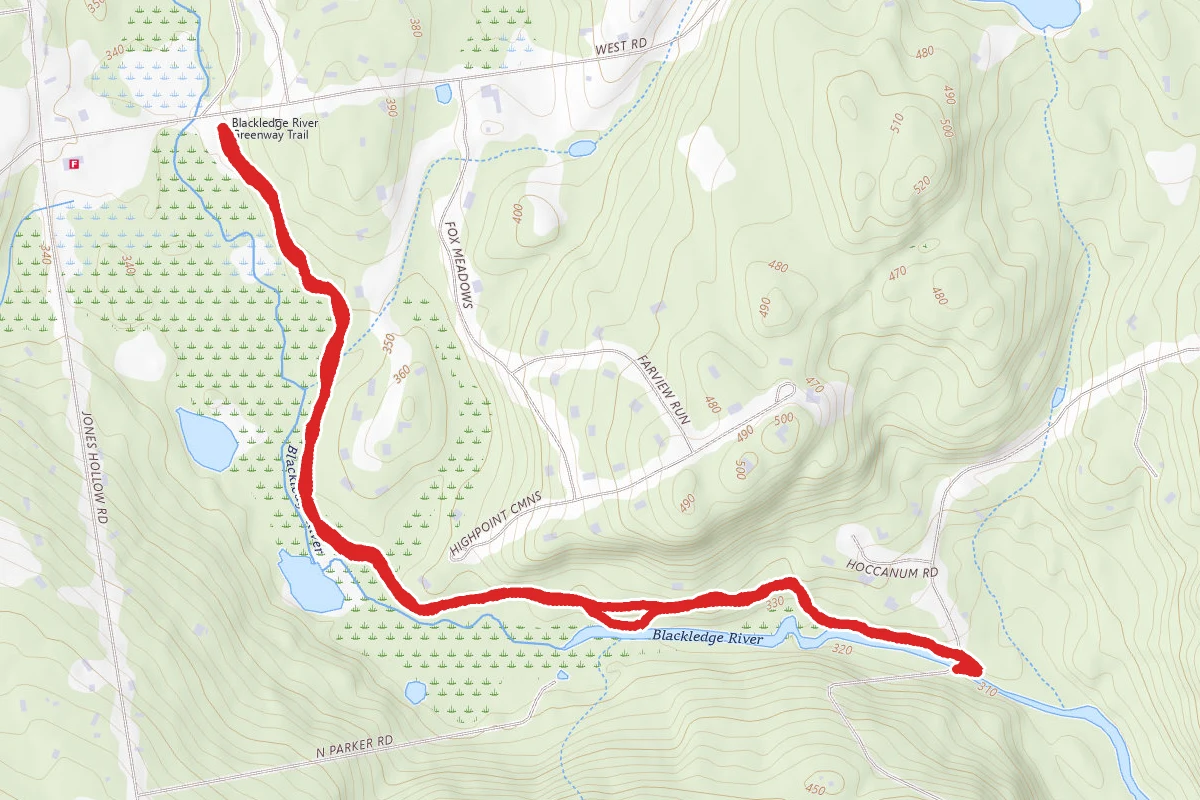 Blackledge River Greenway Trail