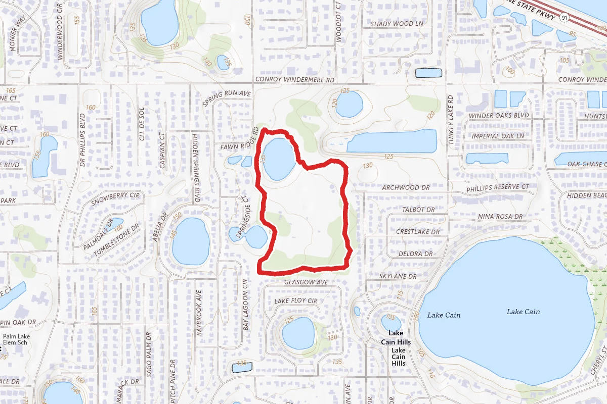 Shadow Bay Park Loop