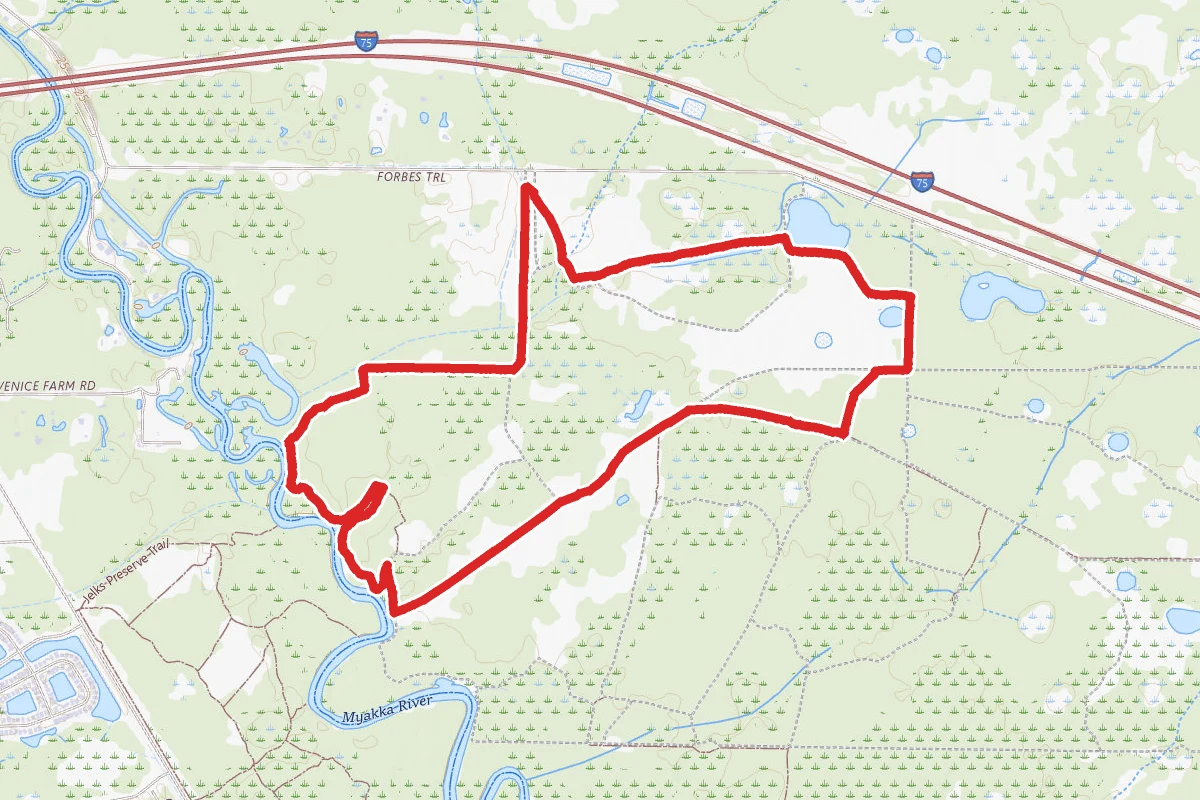 Deer Prairie Creek Loop