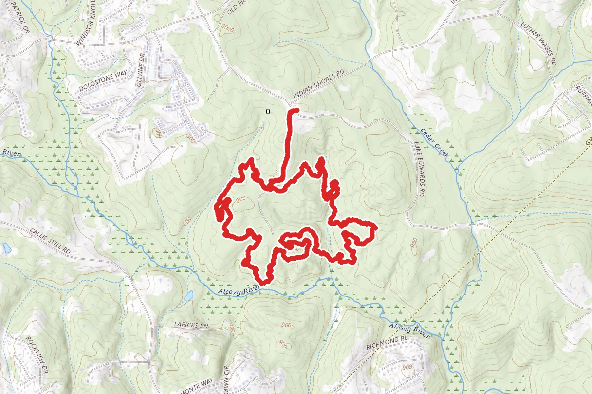 Harbins Walking Trail