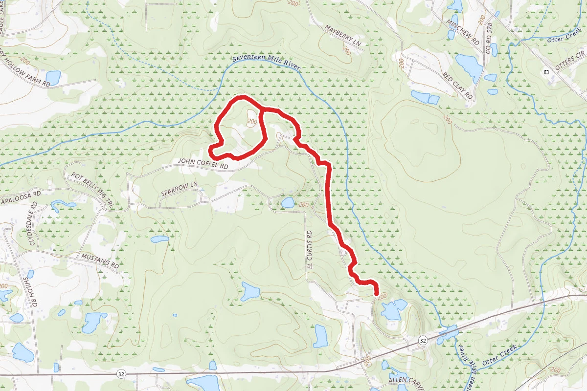 West River Swamp to Gopher Loop Trail