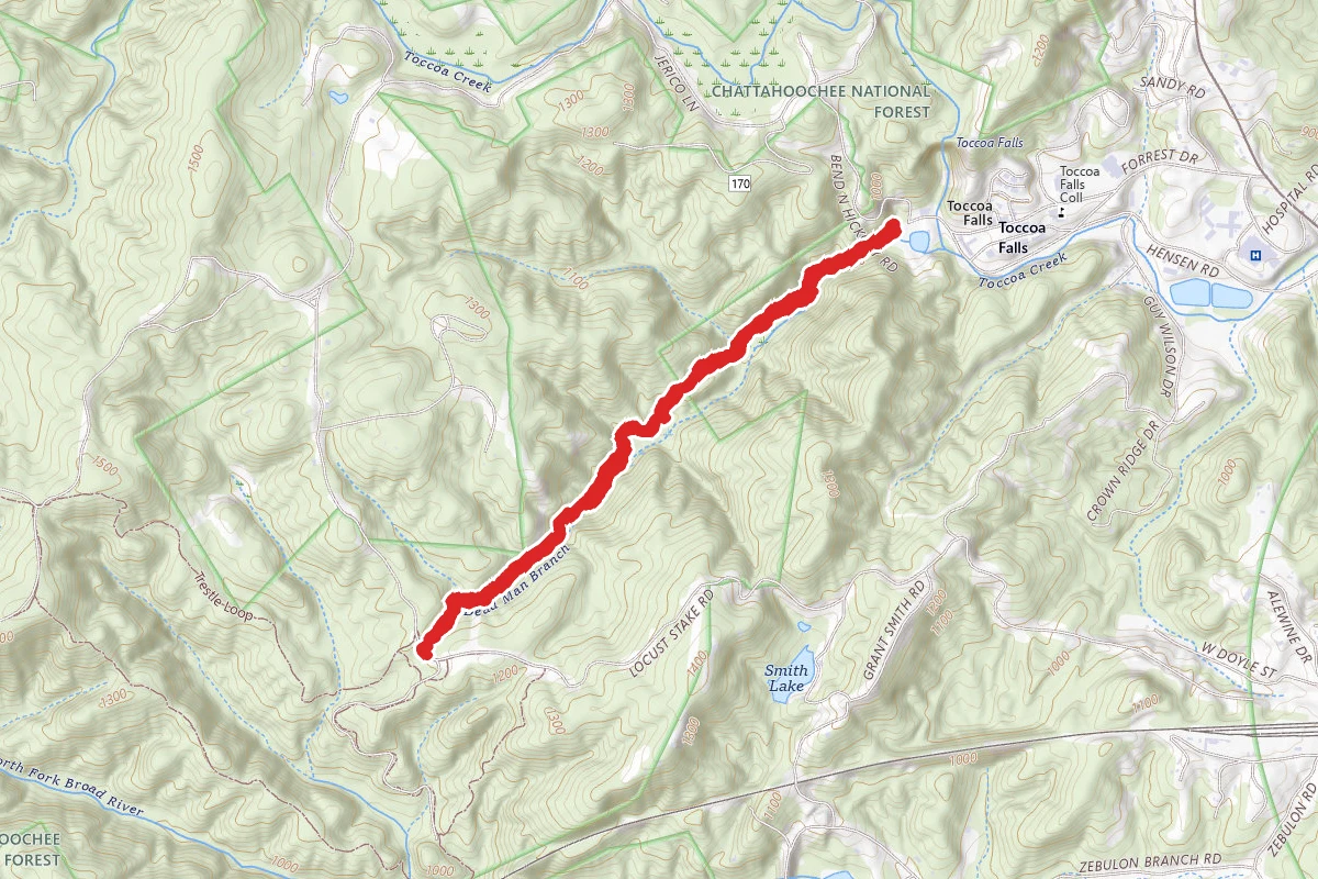 Dead Man Branch Trail