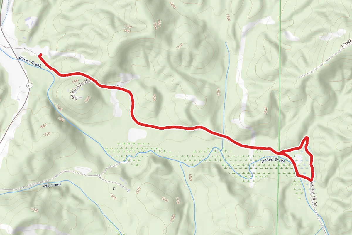 Tsalaki Trail and Wetlands Loop