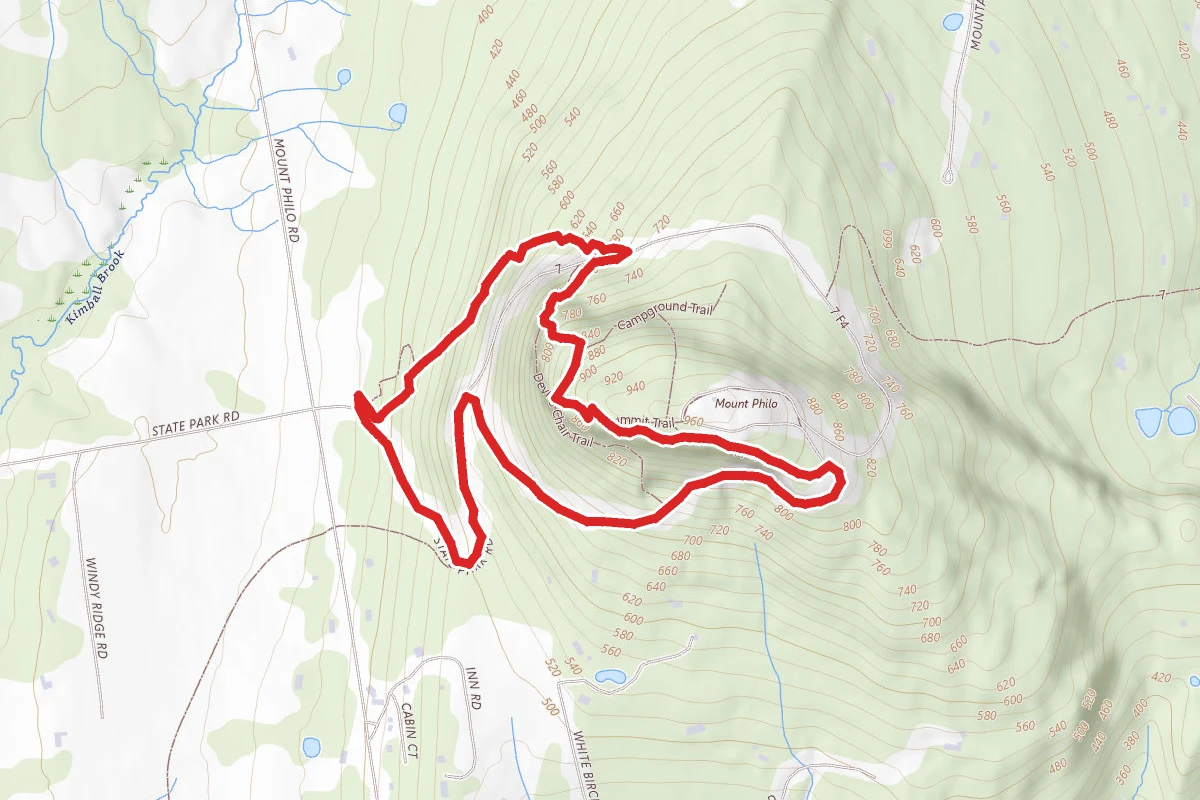 Mount Philo Trail