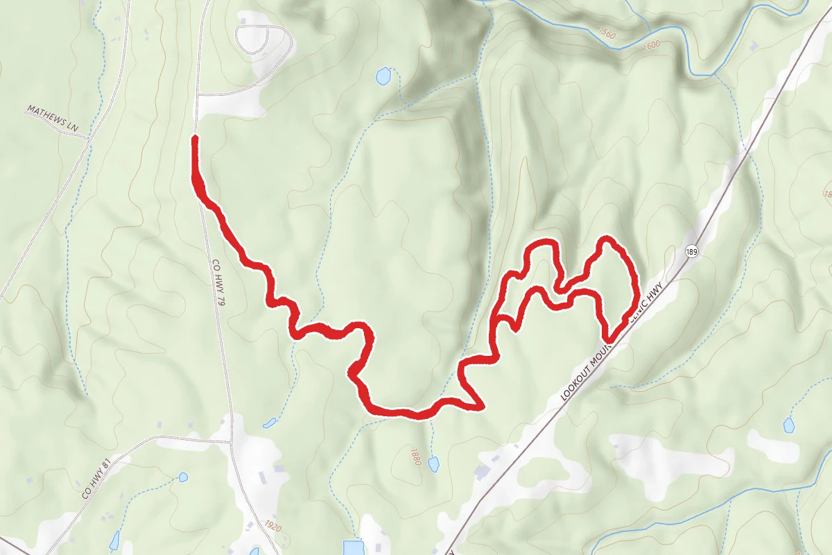 Prince Albert and Cloudland Canyon Connector