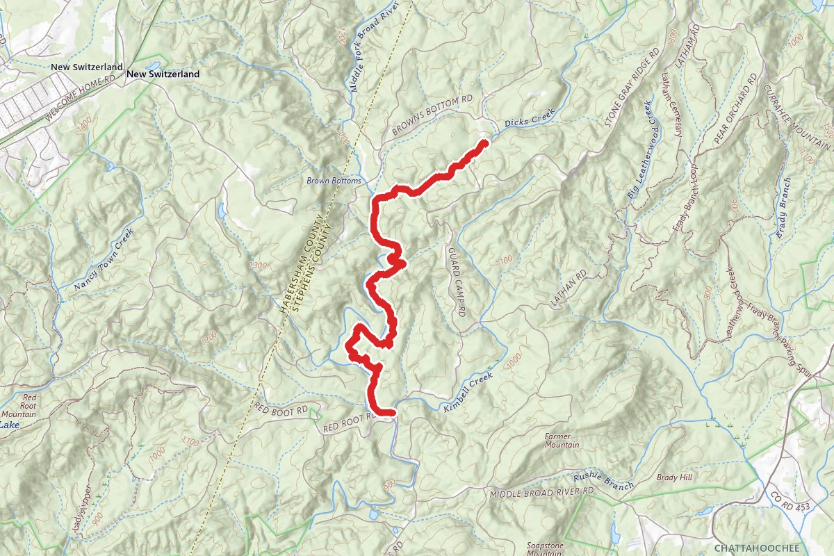 Broad River Trail