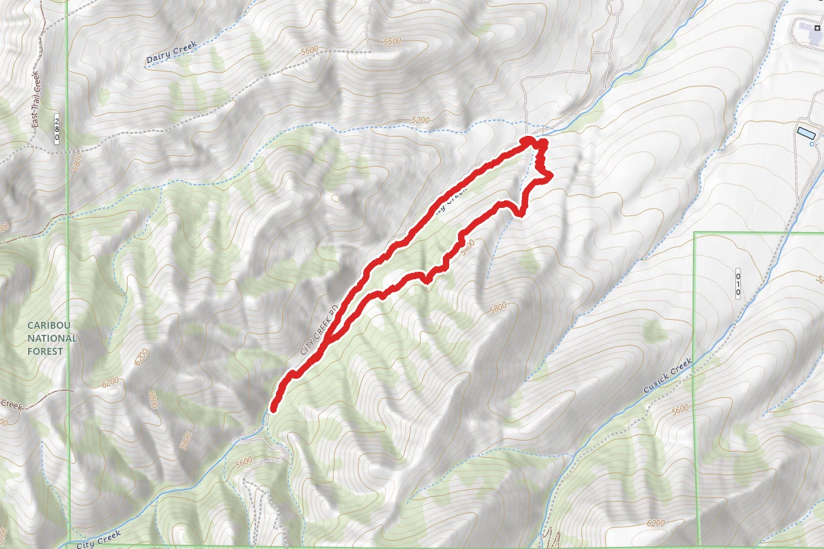City Creek Loop