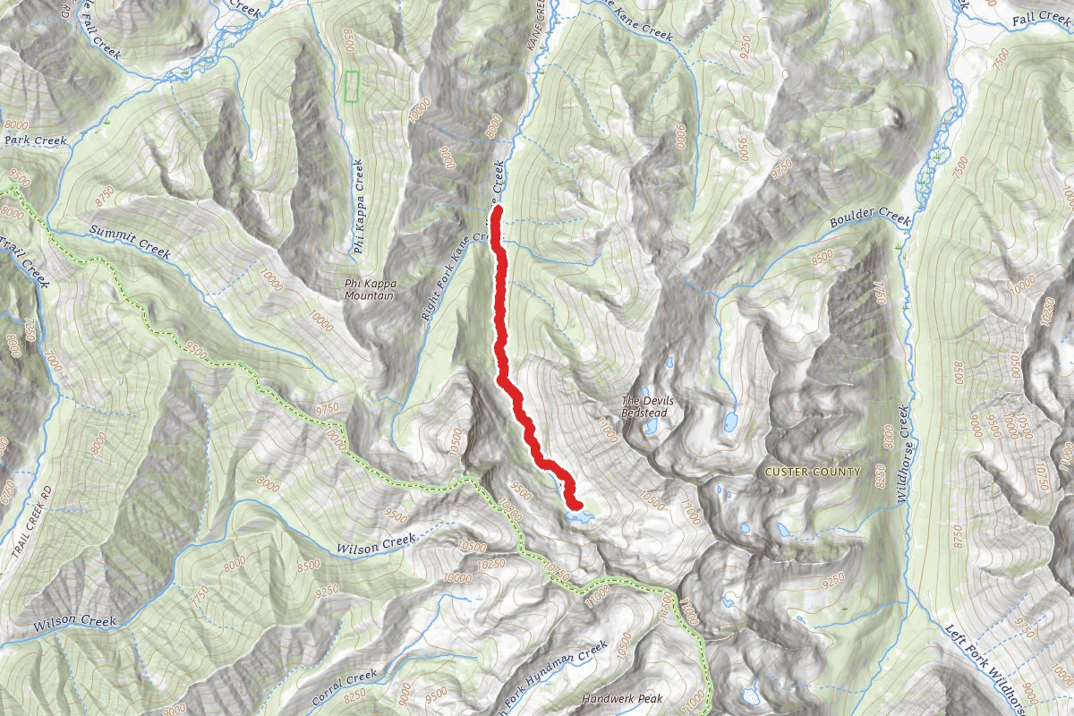 Kane Lake Trail