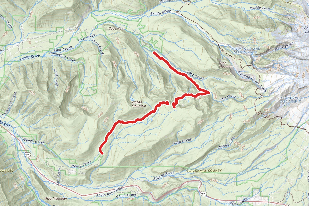 Burnt Lake Trail