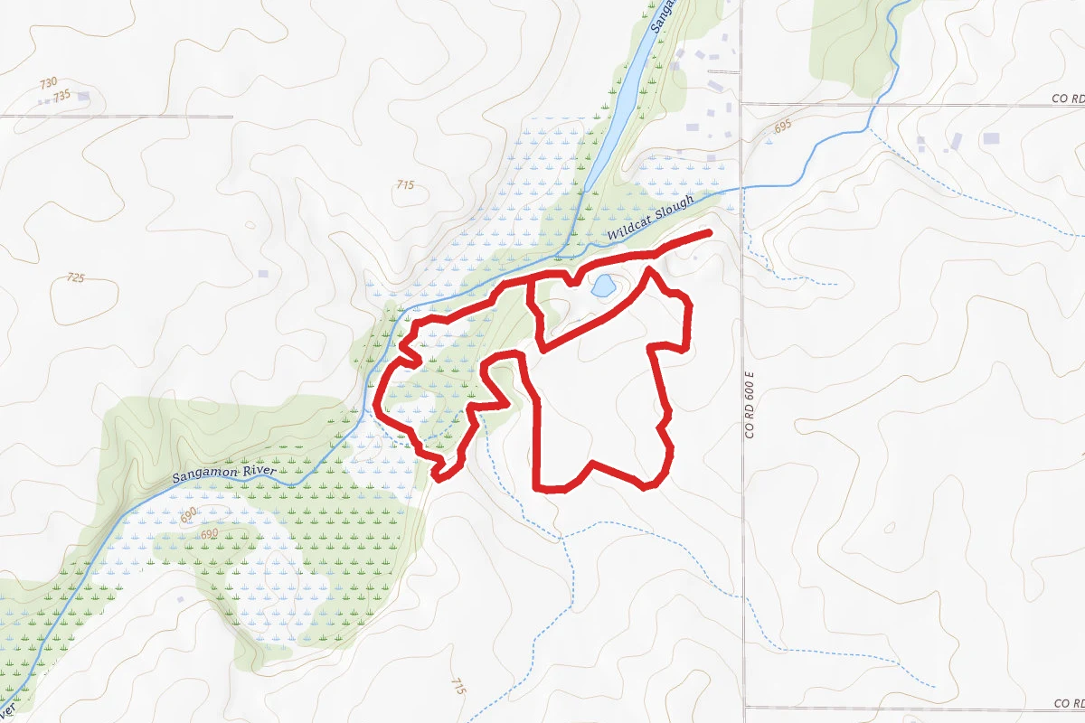 Sangamon River Forest Preserve Loop