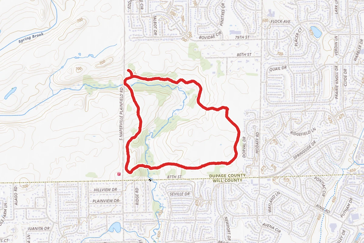 Henslow’s Trail