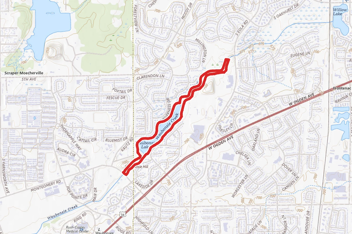 Lake Waubonsie Loop
