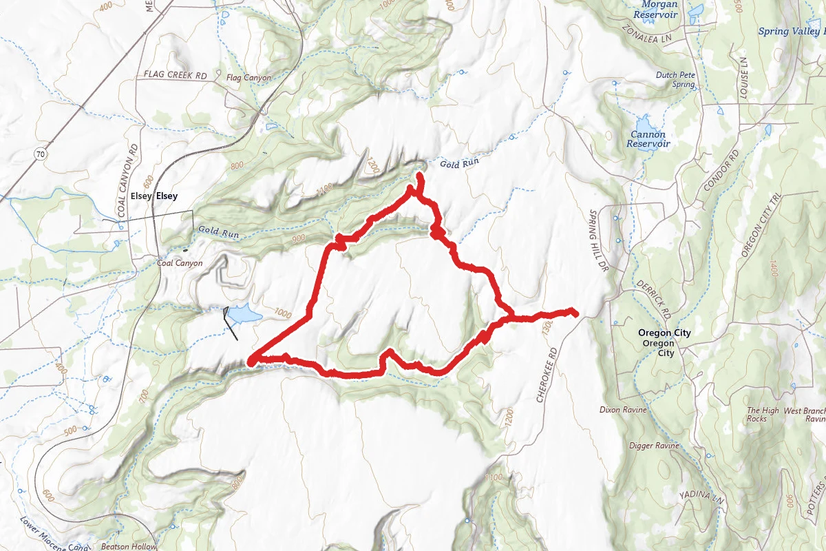Beatson and Phantom Falls Loop