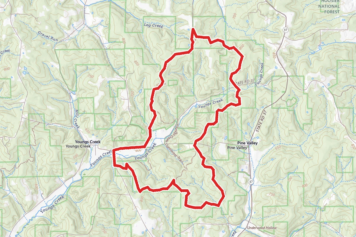 Youngs Creek Trail