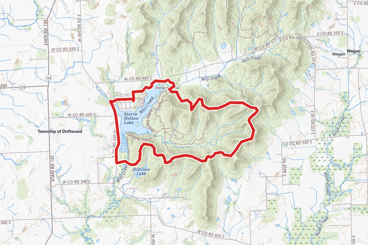 Turkey Roost Run Trail