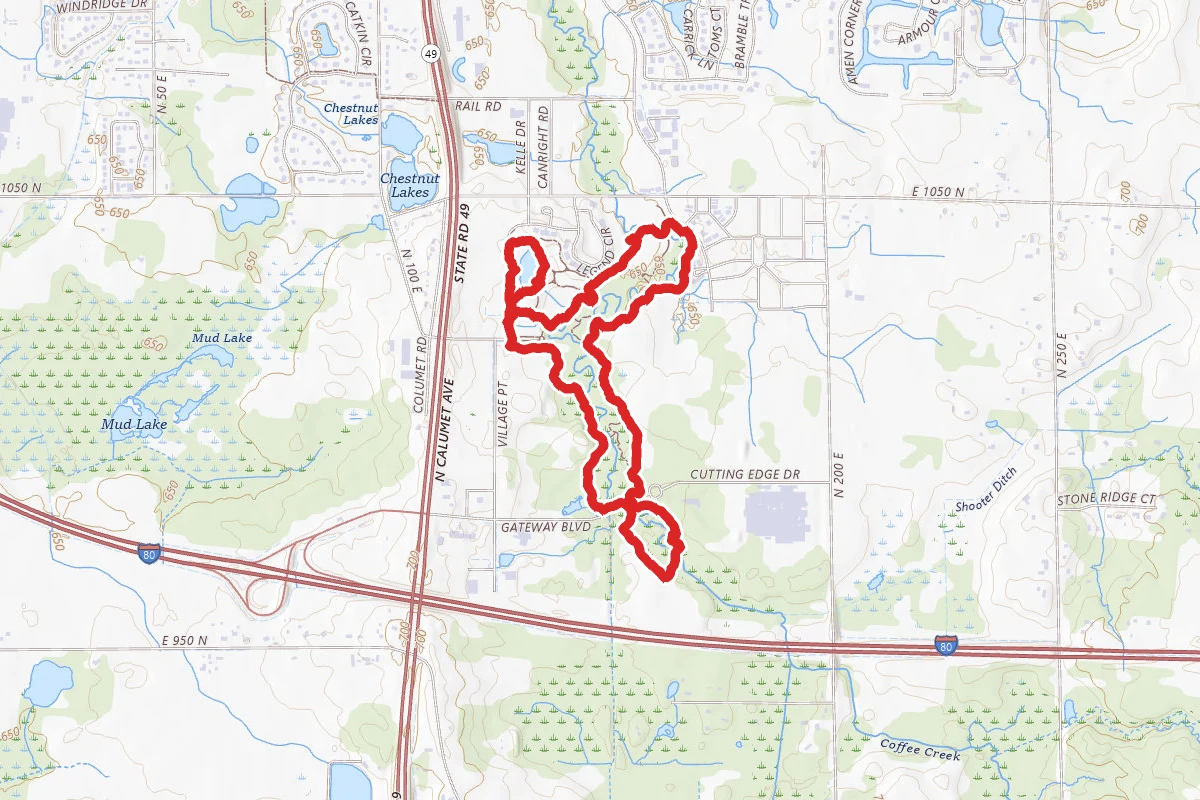 Coffee Creek Long Loop