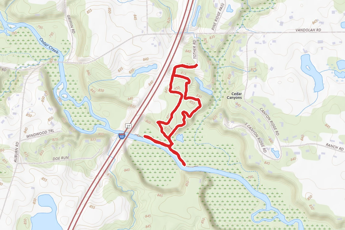 Vandolah Preserve Loop