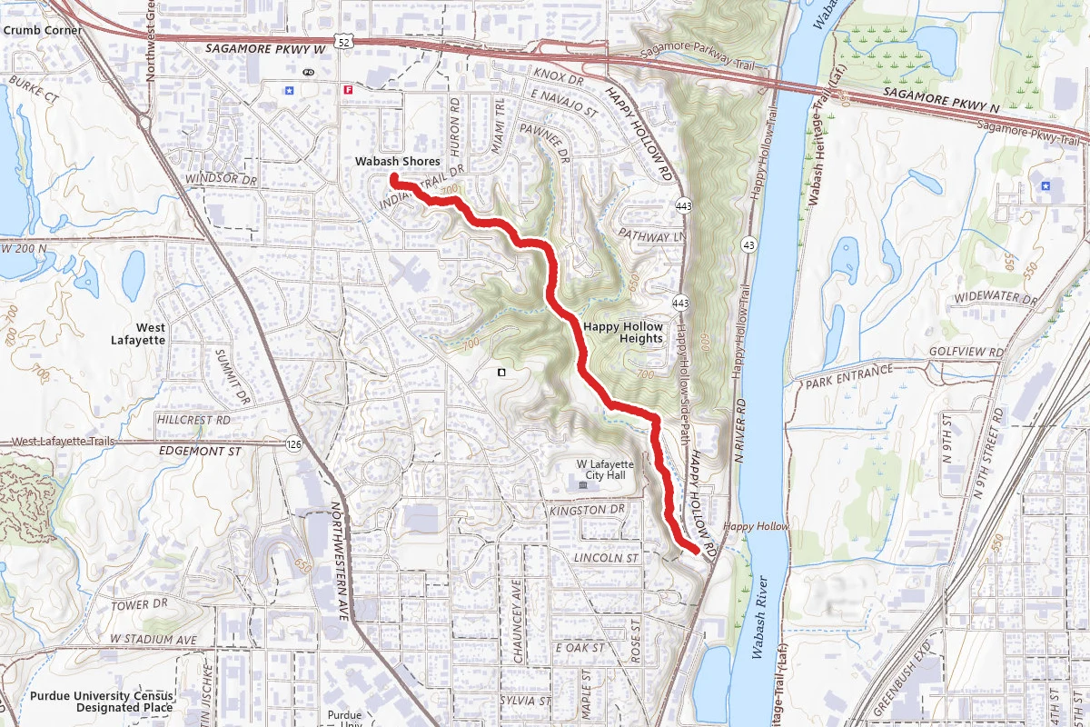 Trolley Line Trail