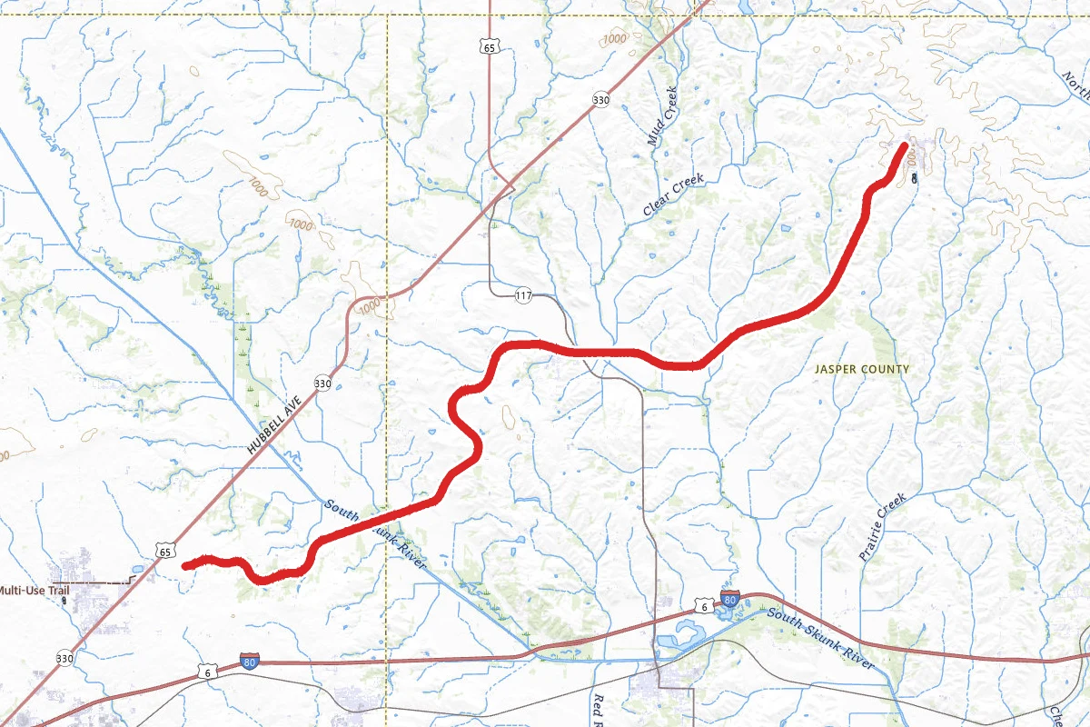Chichaqua Valley Trail