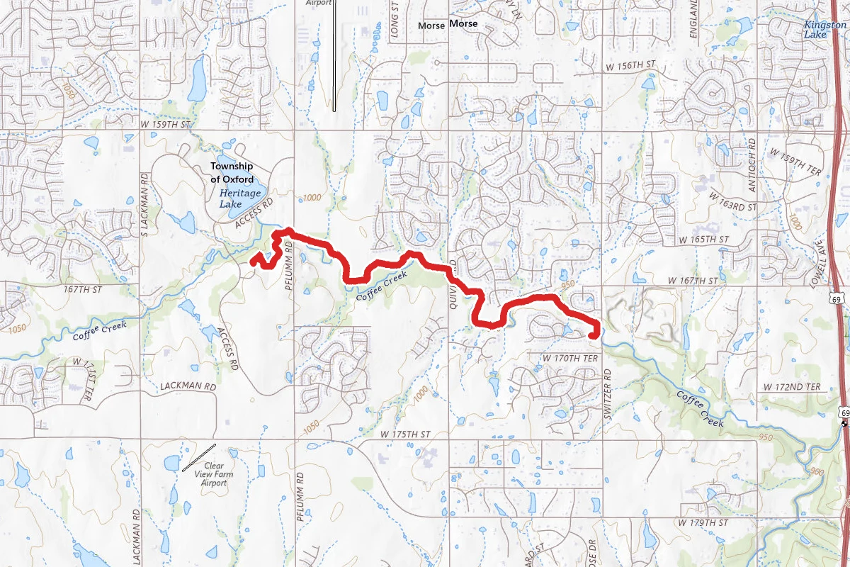 Coffee Creek Trail
