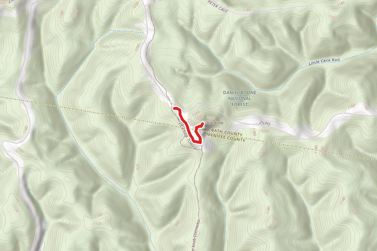 Tater Knob Fire Tower