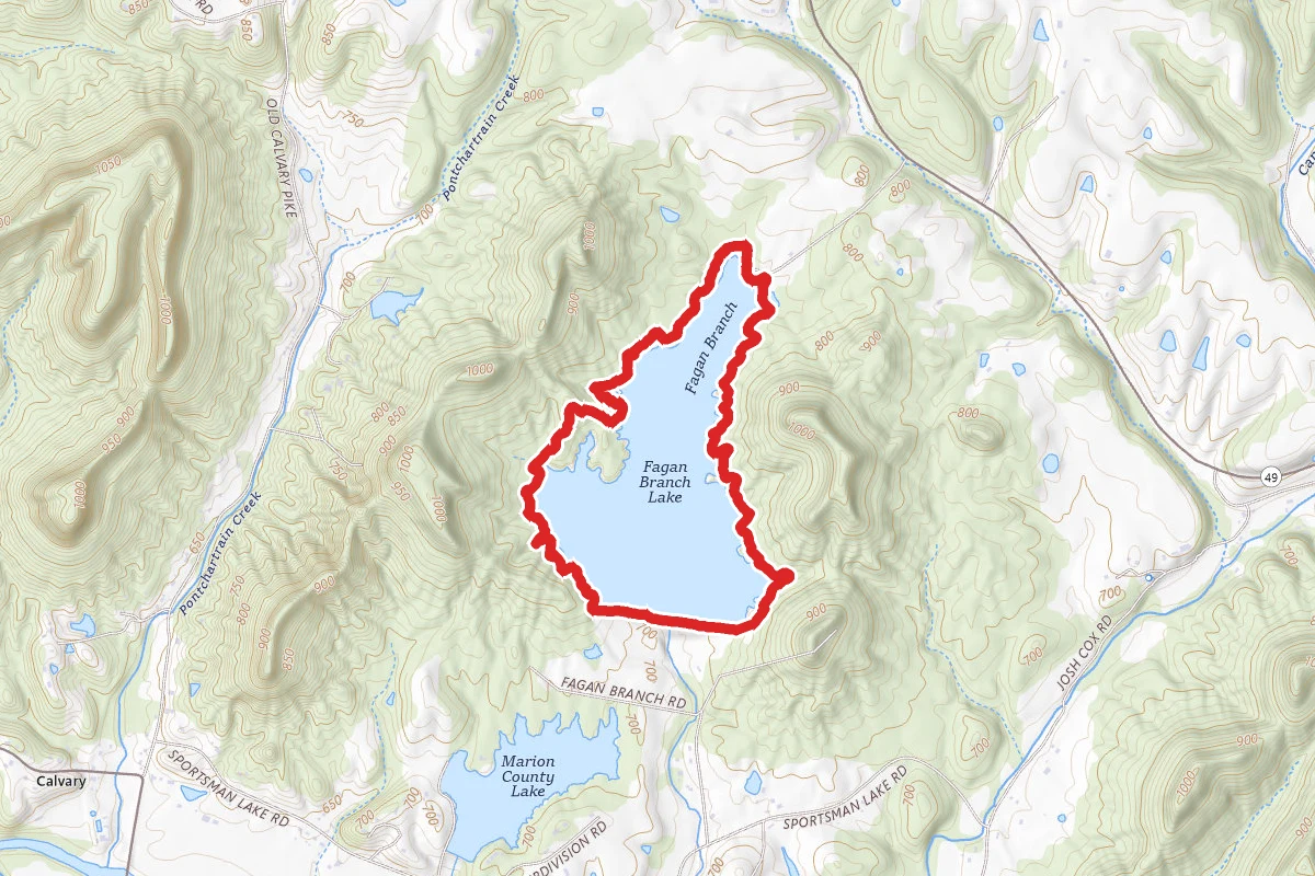 Marion County Lake Loop