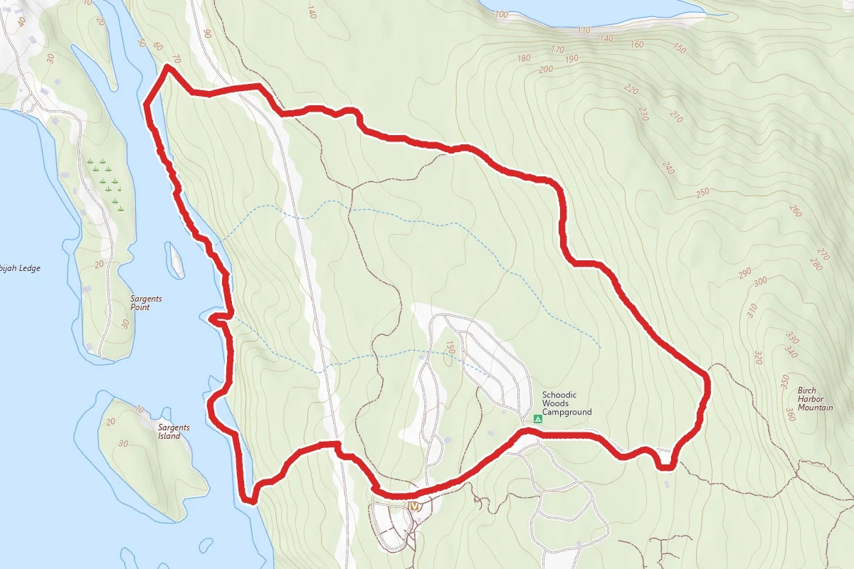 Lower Harbor Trail