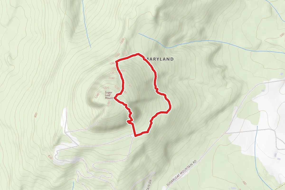 Sunrise, Monadncok, and Mountain Loop Trail