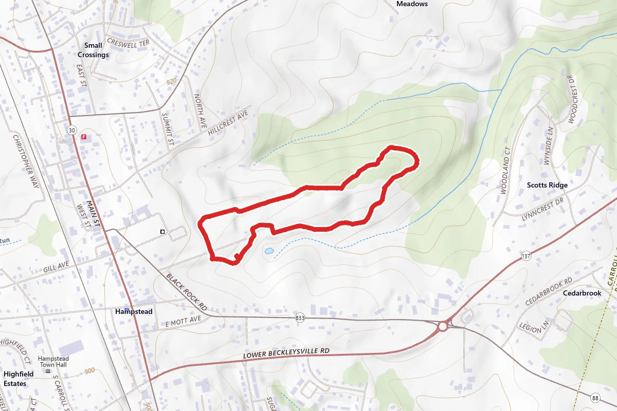 Leister Park Trail