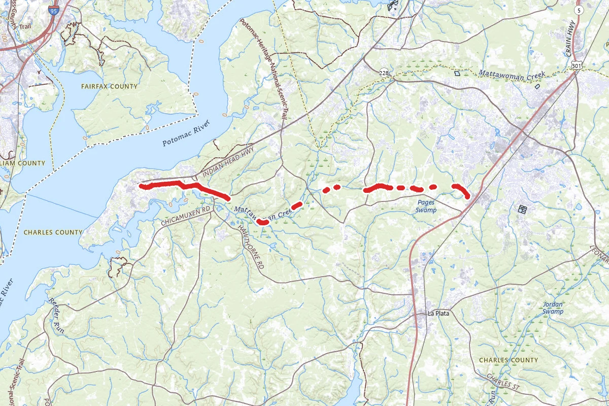 Indian Head Rail Trail via White Plains