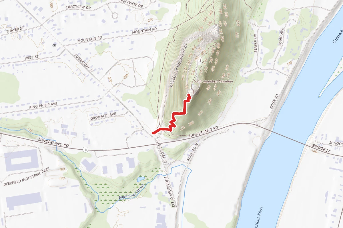 South Sugarloaf Mountain