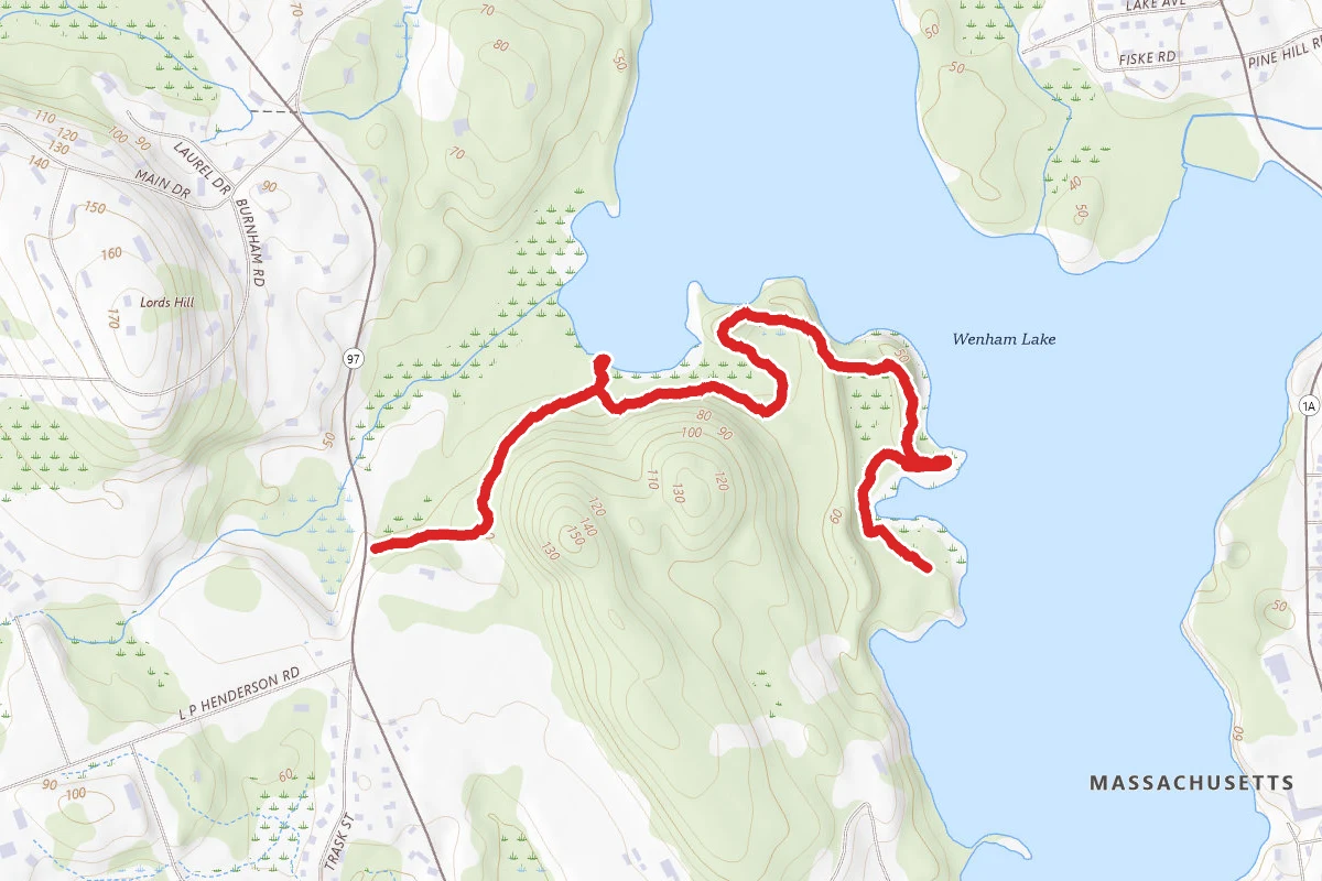 J.C. Phillips Nature Preserve Trail