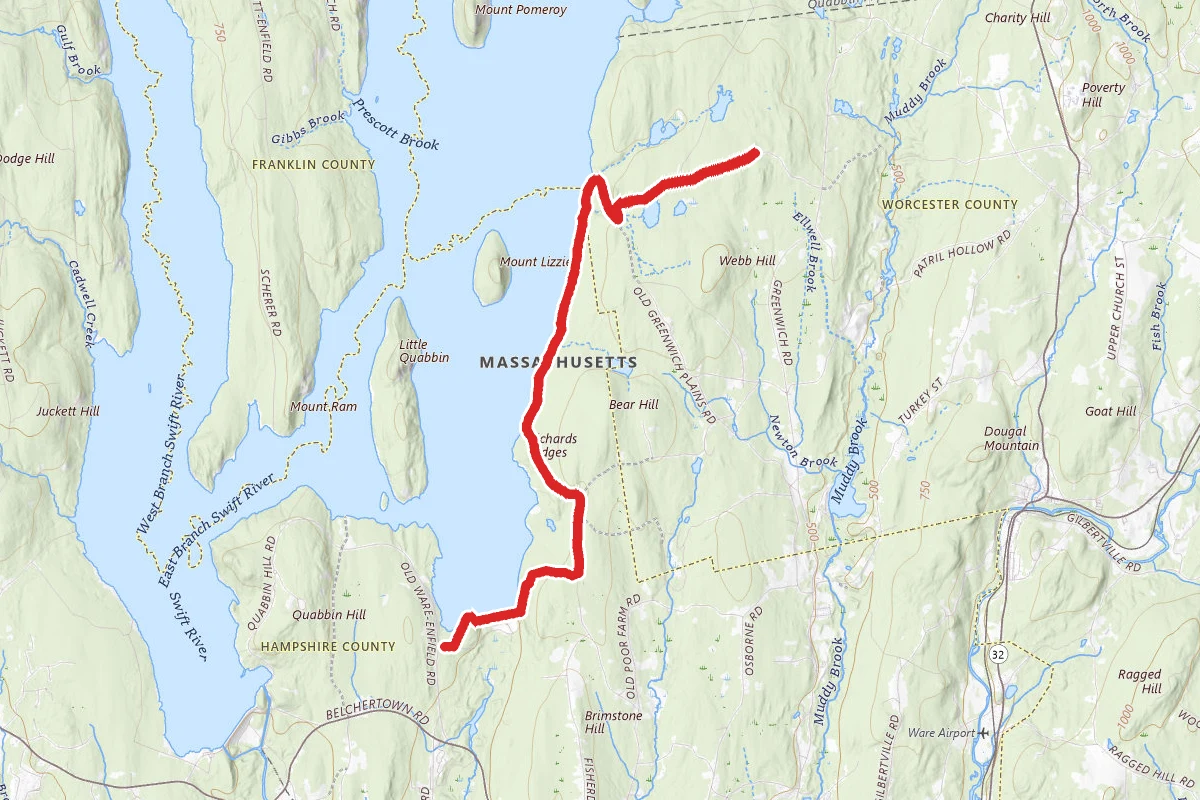 Quabbin Reservoir