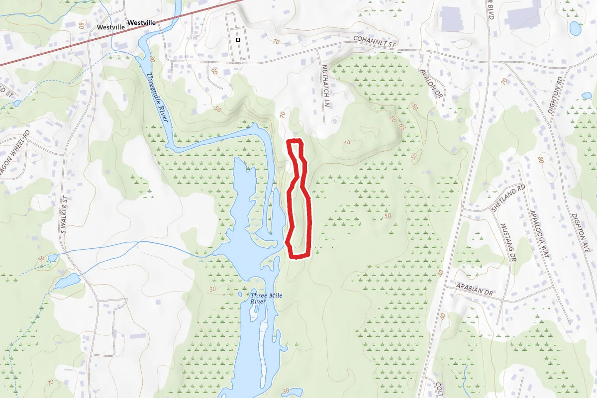 Fragrance Garden Loop Trail