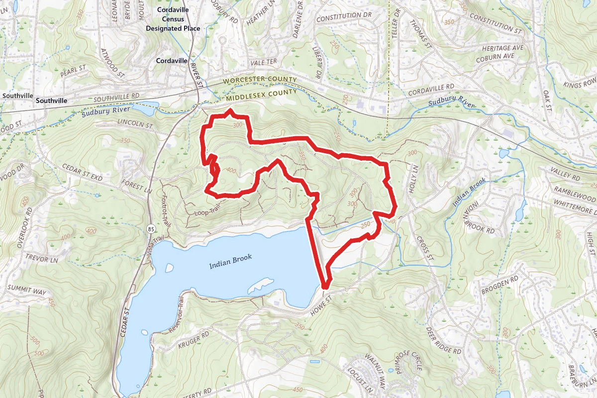 Pepperbush Loop Trail