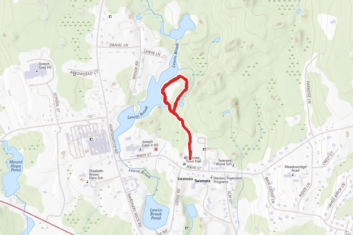 Linguicia Loop Trail