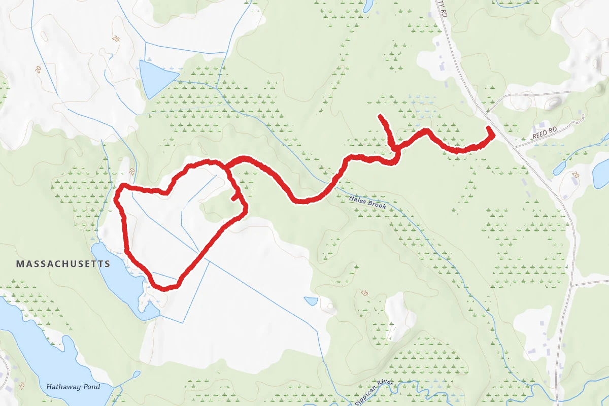 Hiller Bros Trail