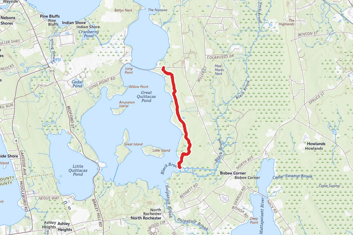 Stuart F Morgan Conservation Trail