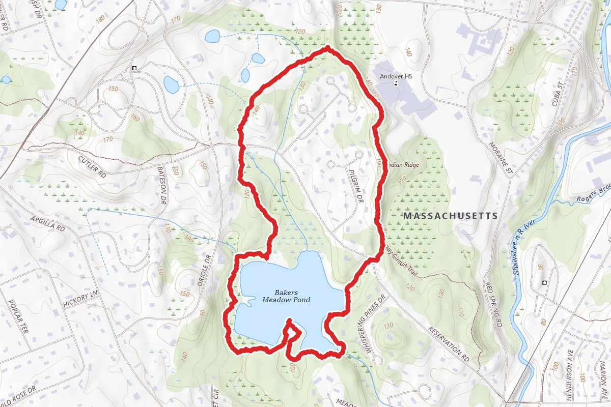 Indian Ridge and Baker's Meadow